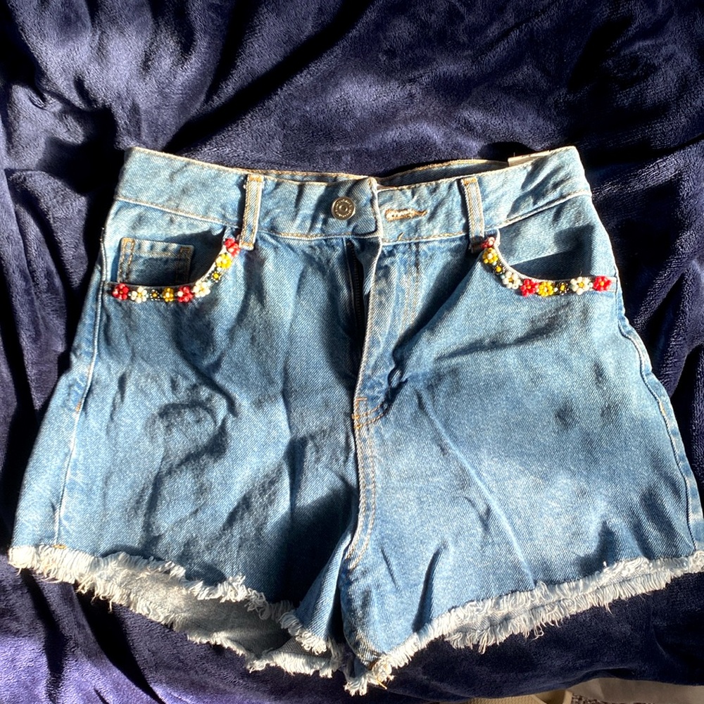 Denim Jean Short
